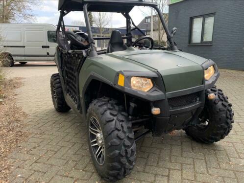 Polaris Ranger RZR 800 4 x4 met kenteken