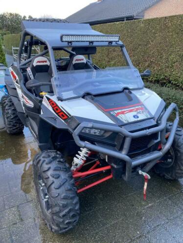 Polaris rzr 1000 xp 2500km nieuwstaat. L7E toelating.