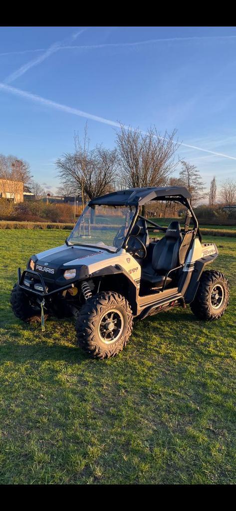 Polaris rzr 800 efi 2010