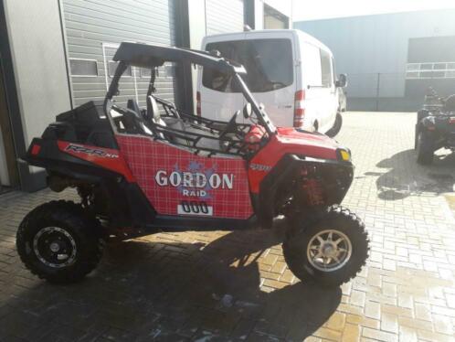 Polaris rzr 900 efi met kenteken (defect)