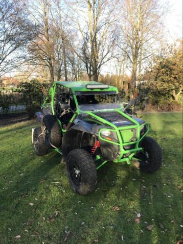 Polaris RZR 900 S 2013 met veel opties en reserve onderdelen