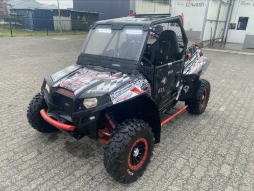 Polaris rzr 900 side by side buggy