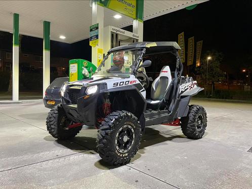 Polaris RZR  Kenteken 4x4