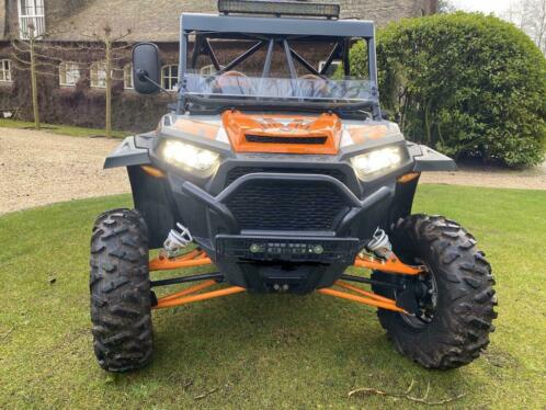 Polaris rzr xp 1000 turbo eps  kenteken - bj 2018