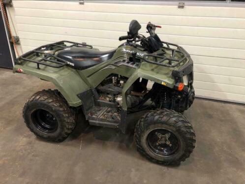 Polaris sawtooth 200 quad