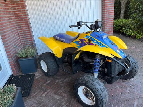 Polaris Scrambler 400 2 takt met kenteken