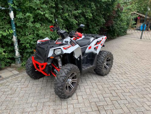 Polaris scrambler xp 1000cc bj 2015km s 7.000 mag op snelweg