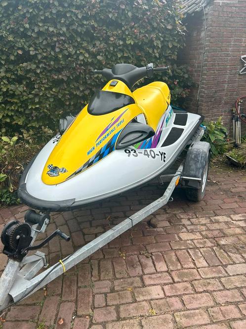 Polaris SLXH 1050 Waterscooter 120PK met goede trailer