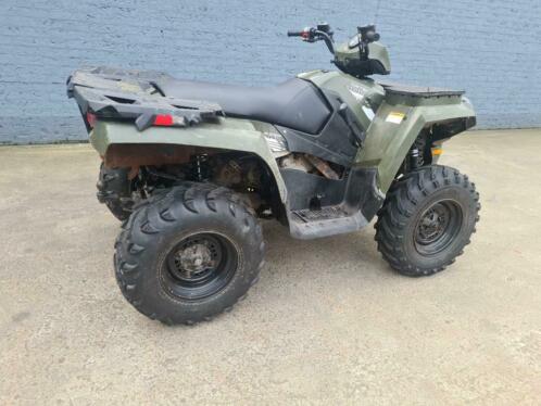 Polaris Sportsman 400 van bouwjaar 2013  4x4