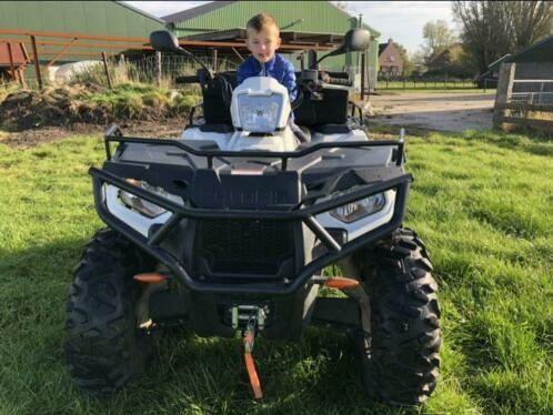 Polaris sportsman 570, bj 2014, 3000km, perfecte staat