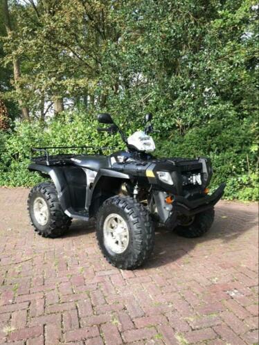 Polaris sportsman, 800 EFI 4x4 lage km, NL kent, vele extras