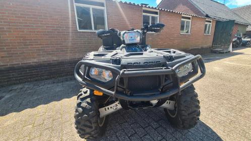 Polaris sportsman 850 met stuurbekrachtiging.