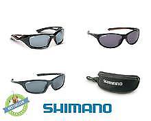 Polariserende Shimano zonnebril inclusief case (keuze uit 3