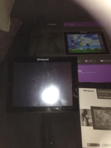 Polaroid 9,7 inch tablet