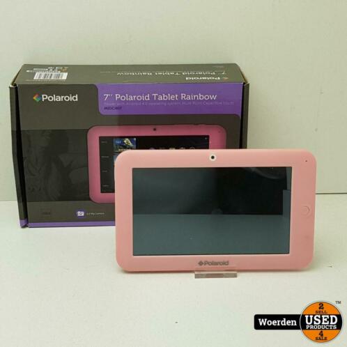 Polaroid Tablet 7 Inch Rose in Nette Staat met Garantie