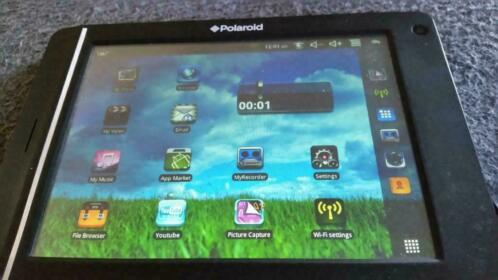 polaroid tablet 8 inch android systeem