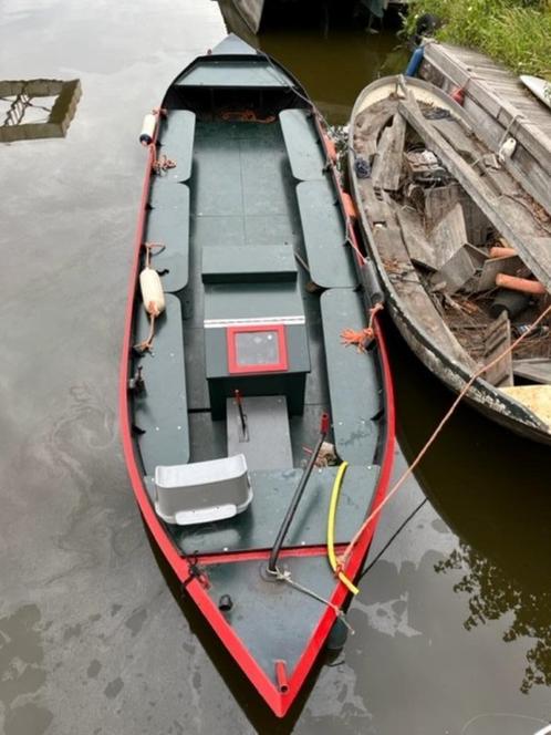 Polderschuit koolvlet vlet schuit sloep Langedijker  z.g.a.n