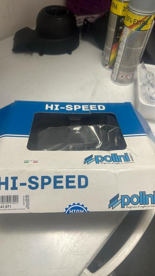 Polini high speed variateur