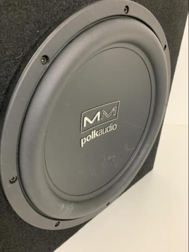 Polk Audio MM 1240 800WATT Subwooferkist