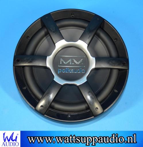 Polk Audio MM1240 400W RMS 12 inch subwoofer FLAT  ondiep