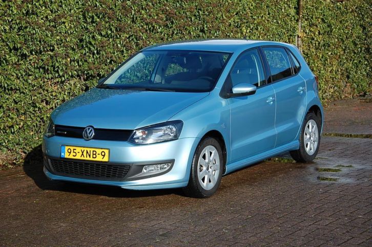 Polo 1.2 TDI BM 7-2012 Blauw 5 deurs 14X Polo op voorraad