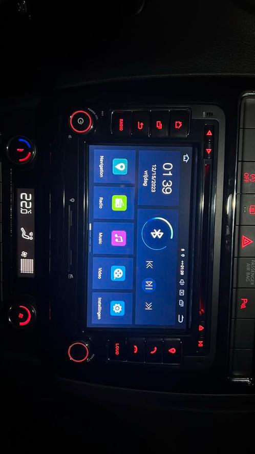 Polo 6C Autoradio Android  Car Play  Android Auto (RCD330)