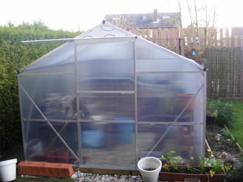 Polycarbonaat Kas 12mq