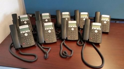 Polycom Soundpoint IP 321 (9 stuks)