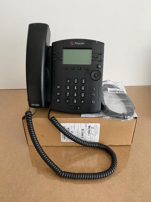 Polycom VVX 301 telefoon voor 6 lijnen