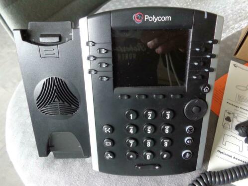 Polycom VVX 400 telefoon met kleurenscherm
