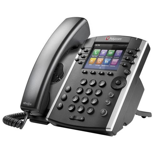 Polycom VVX 410 VoIP Telefoon Nieuw (Telecommunicatie)