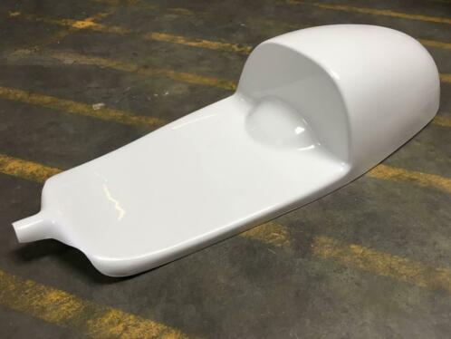 Polyester BMW R-Serie Mono Cafe Racer Seat Type 46