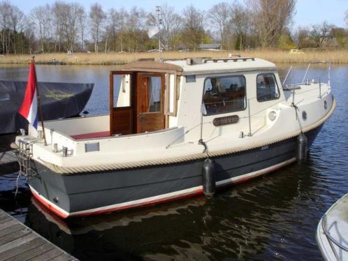 Polyester boot Grommer 800, bouwjaar 1982, Nederlands...