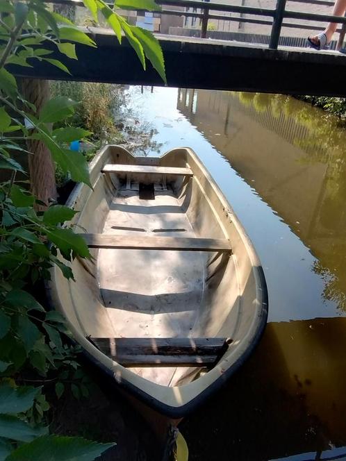 Polyester bootje vaar-klaar