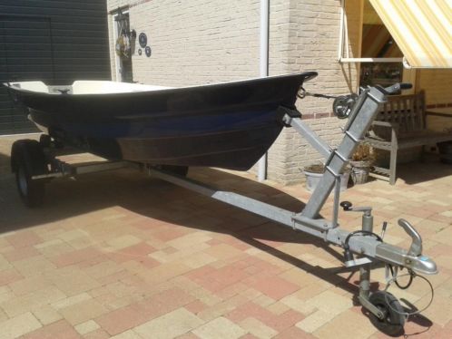 Polyester roeiboot Hunter 410