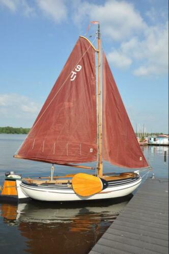 Polyester tjotter boatsje onderhoudsarm klassiek nostalgisch