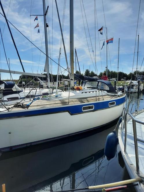 Polyester zeilboot Piewiet 10.50