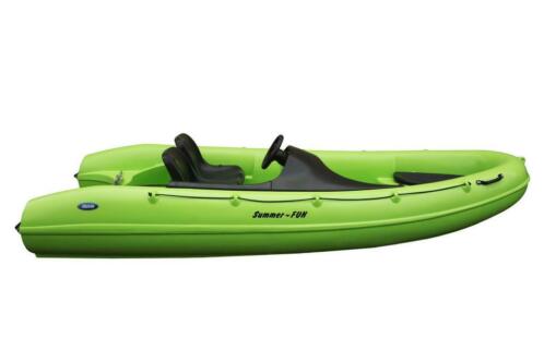 Polyethyleen sportbijspeedboot 3299 incl btw