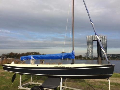 Polyvalk (Geuzenvalk)  Alu mast  BBmotor  Rolfok Etc.