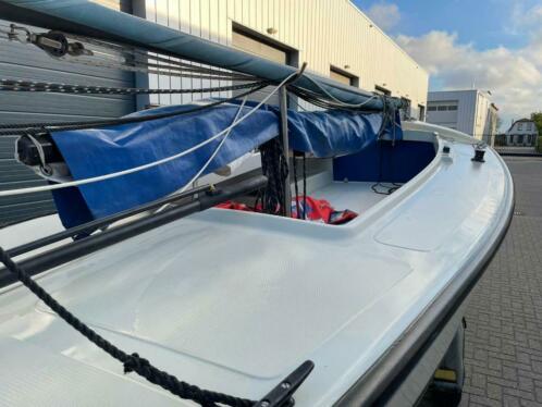 polyvalk inclusief trailer, motor en toebehoren