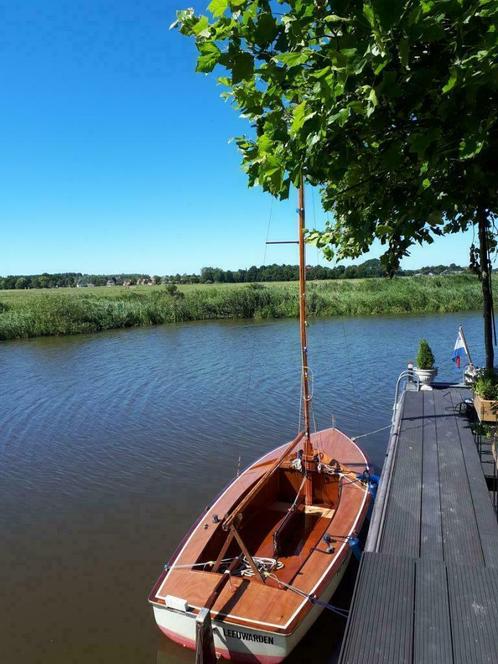 Polywood nr 237, met motor, kan zo het water in