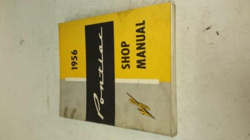 Pontiac 1956 werkplaats handboek