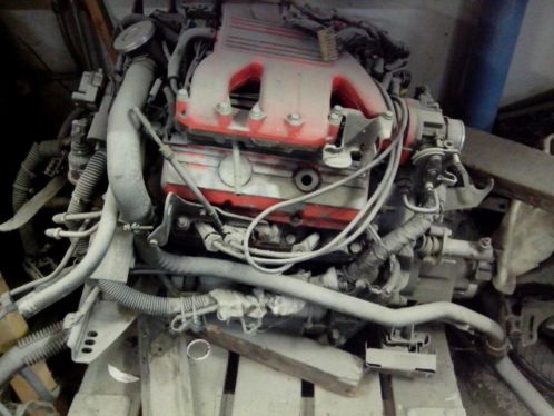 Pontiac Fiero GT motor