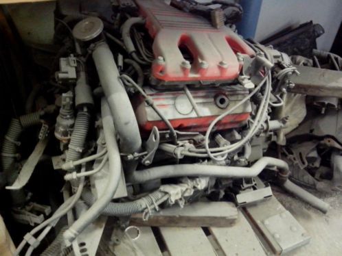 Pontiac Fiero GT motor