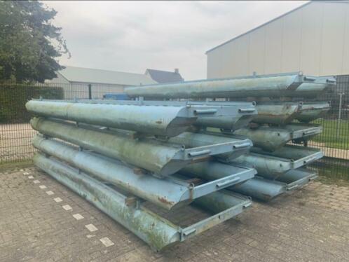 Ponton, steiger, feestboot Nog 5 beschikbaar