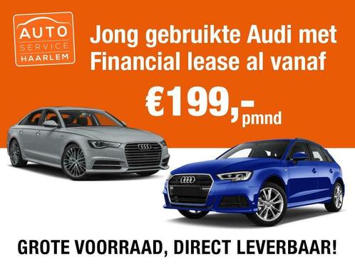 Poolse ZZPr  120x Audi met Financial lease vanaf 199 pmnd