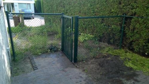 Poort met hekwerk, merk Graumans