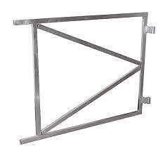 poortframe 200 cm breed 155 cm hoog verzinkt