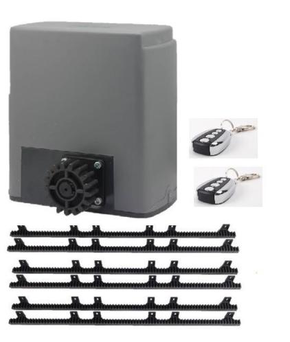 Poortopener Schuifhekopener Compleet pakket (2 Handzenders)