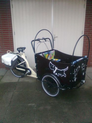 popal bakfiets popal cangoo bakfiets 4 kinderen gebruikt 